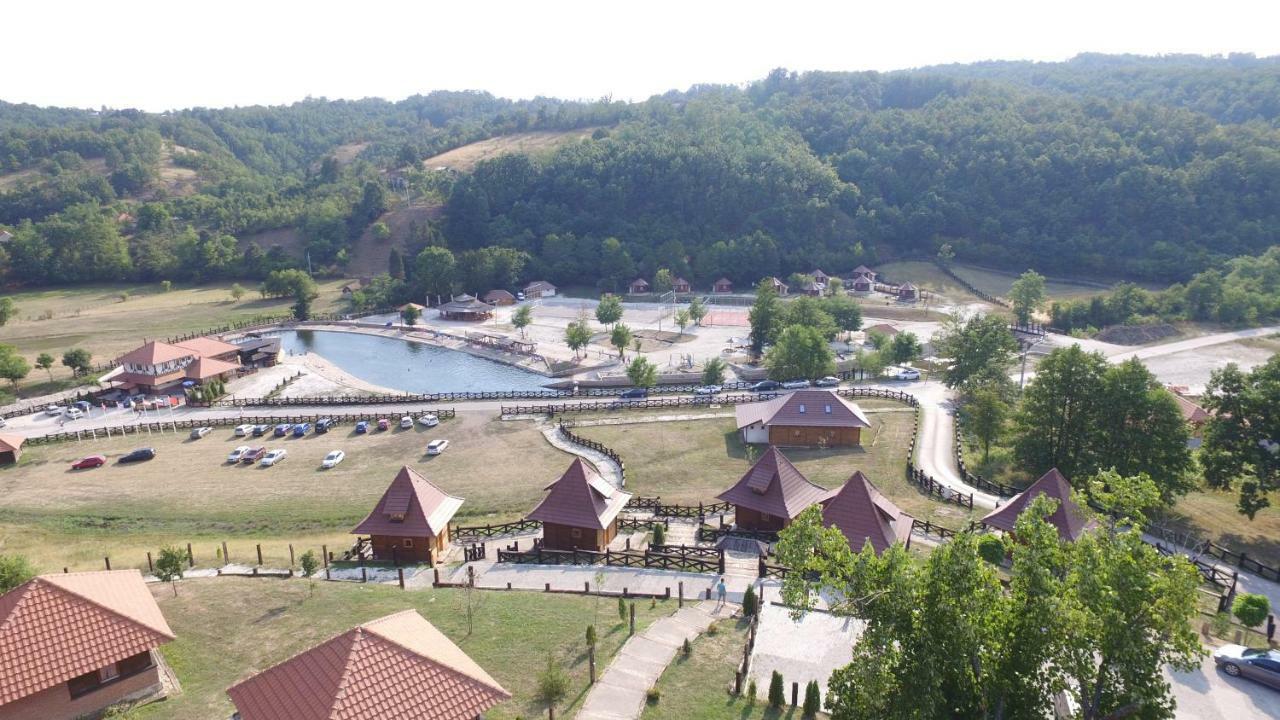 Eko Selo Kostunici Hotel Exterior foto
